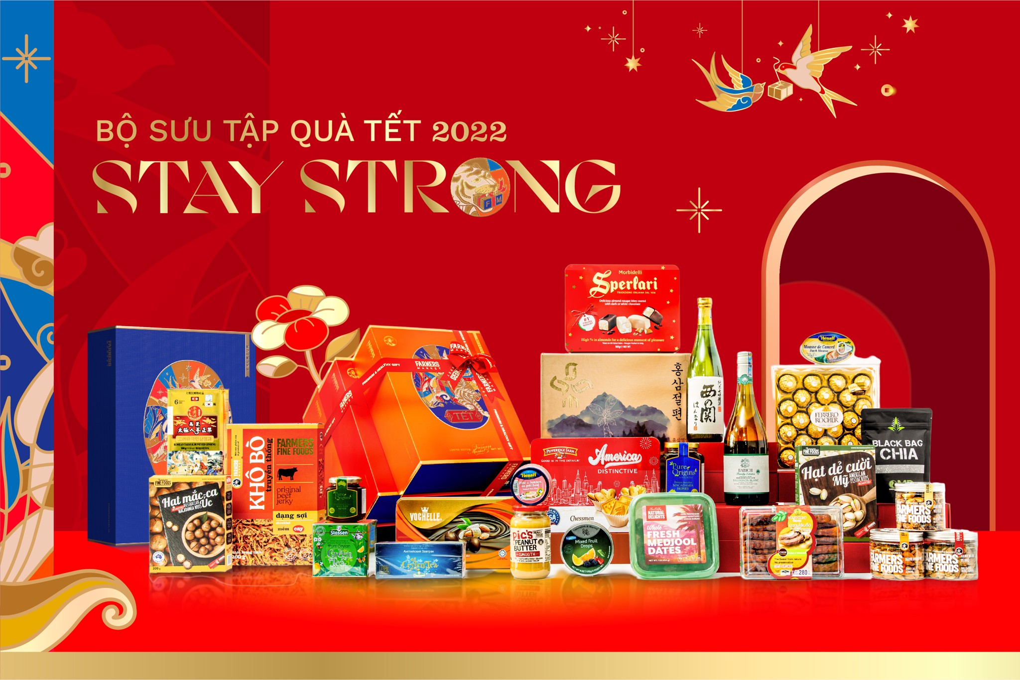 BST QUÀ TẾT 2022 - “STAY STRONG” TẾT THÊM SỨC MẠNH - NĂM MỚI THÀNH CÔNG