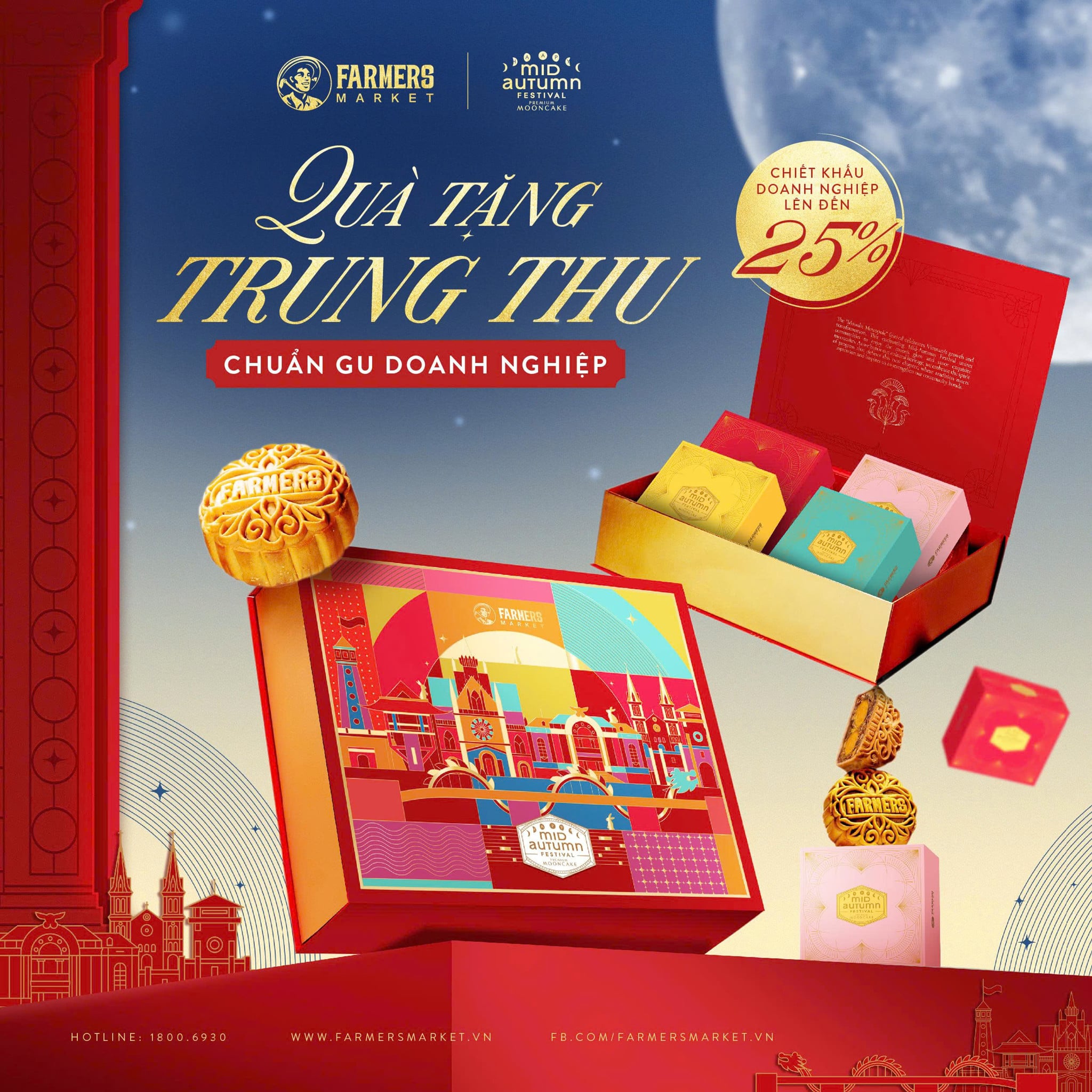 Quà Tặng Trung Thu Chuẩn Gu Doanh Nghiệp