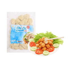 Chả Mực, Cá - Cá Viên - Bò Viên