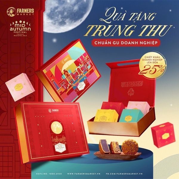 Quà tặng trung thu cho doanh nghiệp
