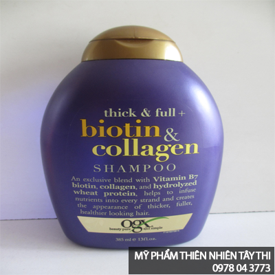 Cách Bảo Quản Dầu Gội Biotin Collagen 1