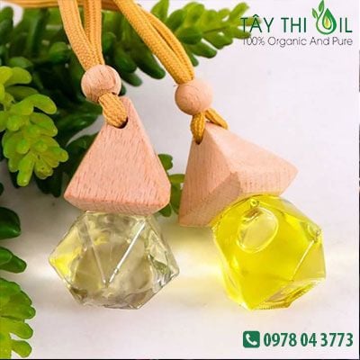 một số lưu ý khi sử dụng tinh dầu treo xe 2