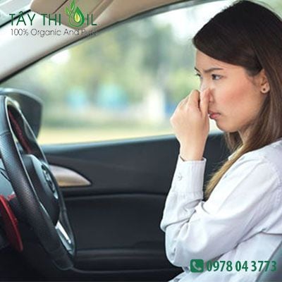 công dụng của tinh dầu treo xe 2