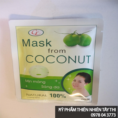 thành phần các chất trong mặt nạ dừa cửu long 1