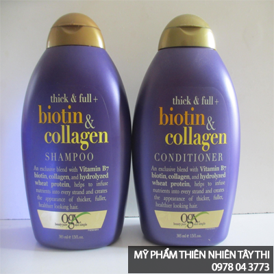 tại sao nên mua dầu gội biotin collagen ogx tại mỹ phẩm thiên nhiên tây thi 2