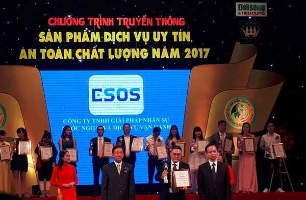 ESOS PAYROLL OUTSOURCING - Top 100 Sản Phẩm Dịch Vụ Uy Tín An Toàn Chất Lượng 2017