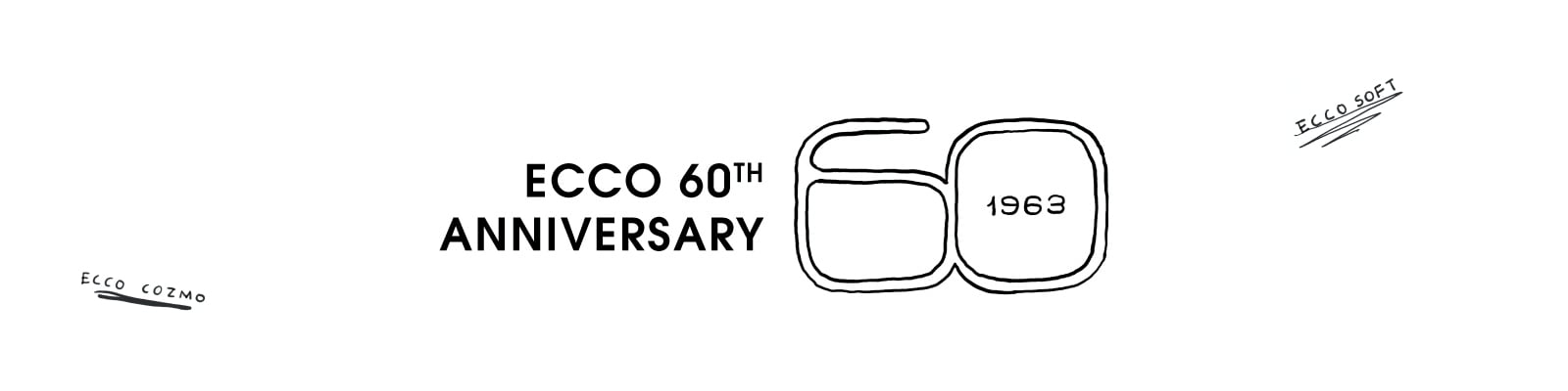 ECCO - 60th Anniversary