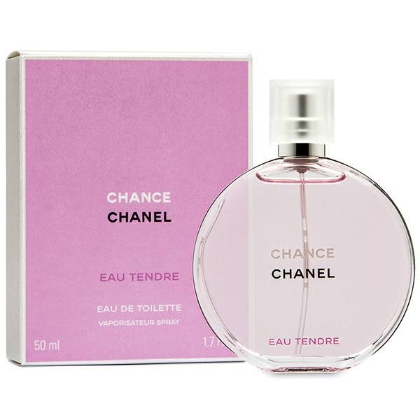 Nước hoa nữ Chanel Chance Eau Tendre EDT nhẹ nhàng thanh lịch