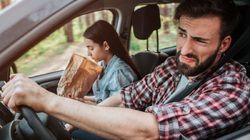 Bí quyết chạy xe ô tô để người đi cùng không bị say xe