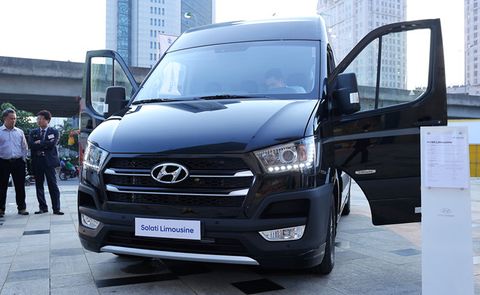 Thành Công phân phối xe tải, xe buýt Hyundai tại Việt Nam