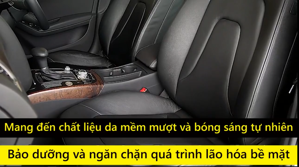 Nội thất da sang trọng đẳng cấp