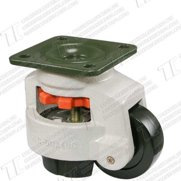 Bánh xe tăng chỉnh GD – Giải pháp tối ưu cho máy móc cố định và di chuyển linh hoạt