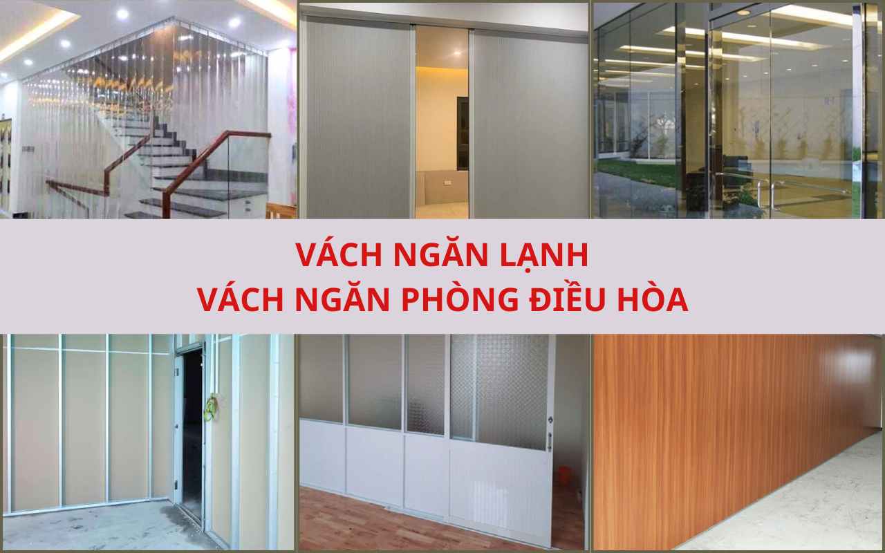 Vách Ngăn Lạnh | Rèm Ngăn Lạnh | Vách Ngăn Điều Hòa | Rèm Nhựa PVC | Vách Tổ Ong