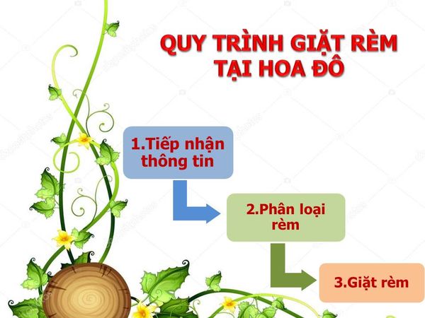 Dịch vụ giặt rèm giá rẻ tại Tp.HCM
