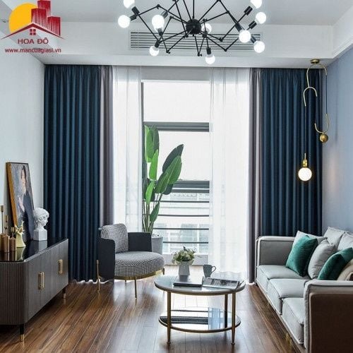 Hướng dẫn giặt rèm cửa