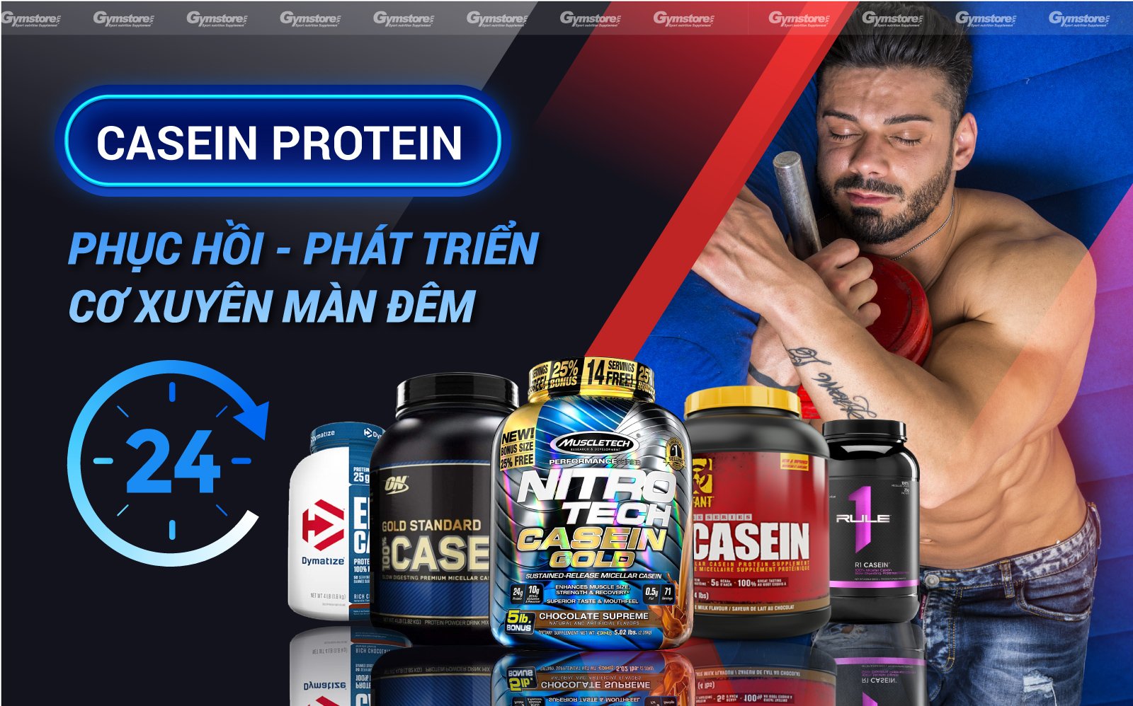 Casein Protein Là Gì? Lợi Ích, Cách Sử Dụng Và Tại Sao Bạn Nên Biết