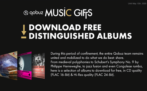 Qobuz đang tặng miễn phí nhạc Lossless và Hi-res 24-bit, hãy tải ngay!