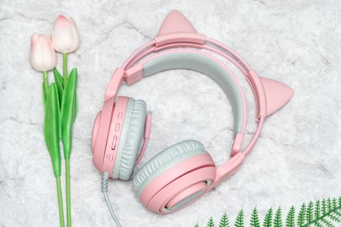 Trải nghiệm SOMIC G951 PINK, tai nghe style cho game thủ nữ