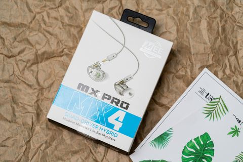 Đánh giá tai nghe kiểm âm MEE audio MX4 PRO in-ear Monitors