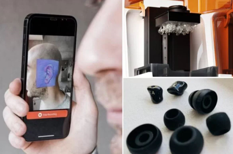 Sennheiser hợp tác cùng Formlabs để tạo những cặp tai nghe custom bằng máy in 3D