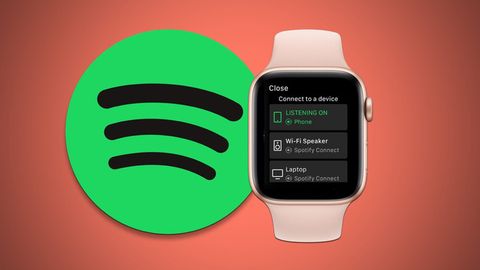 Spotify thêm tính năng nghe nhạc trực tiếp từ Apple Watch bằng tai nghe không dây