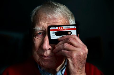 Lou Ottens - Nhà phát minh đĩa Cassette qua đời, hưởng thọ 94 tuổi