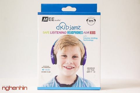 Đánh giá tai nghe trẻ em Mee KidJamz, chất liệu an toàn, âm thanh êm ái