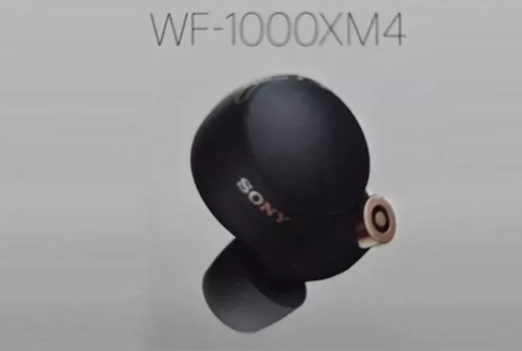 Lộ thiết kế của Sony WF-1000XM4: Nhỏ nhắn hơn, có 1 lỗ 'lạ'