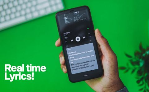 Spotify có tính năng xem lời nhạc cho những bạn thích 