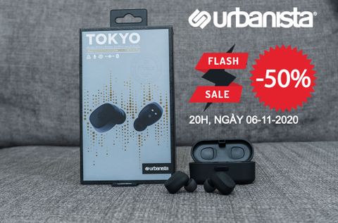 Flash Sale 50% - Tai nghe Urbanista Tokyo True wireless, Hàng cực ngon xin đừng bỏ lỡ!