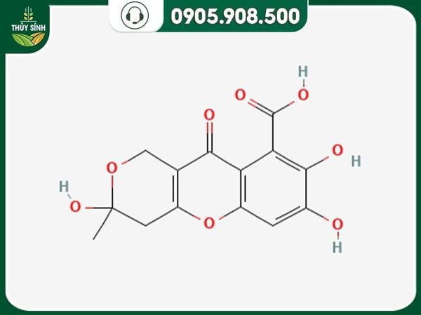 cấu trúc phân tử Fulvic acid