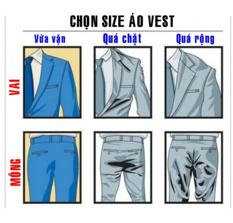 TITISHOP “Mách” chàng cách mặc Vest và quần đẹp khi chọn và đi làm