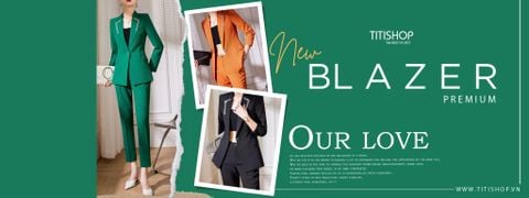 Bst Áo Blazer Nữ Cá Tính Mùa Mod Tại TITISHOP