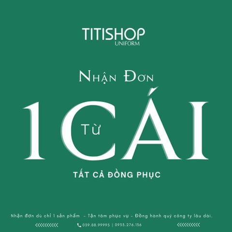 GỐC CẢM ƠN QUÝ CÔNG TY FEEDBACK ĐỒNG PHỤC SƠ MI TITTISHOP