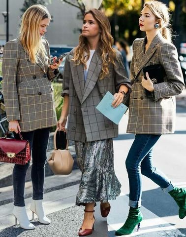 Các kiểu áo khoác blazer nữ được phái đẹp ưa chuộng nhất hiện nay.