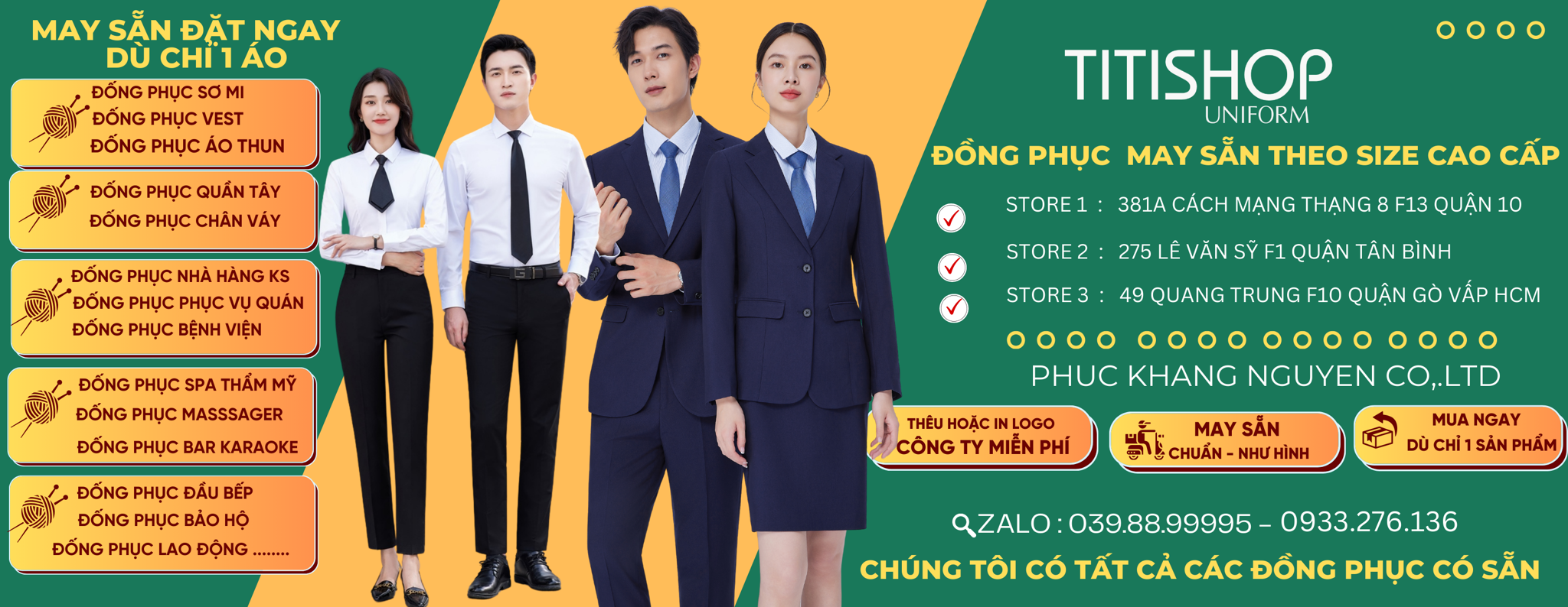 Đồng phục Veston
