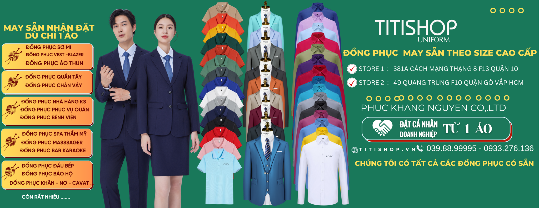 Đồng Phục Quần Tây