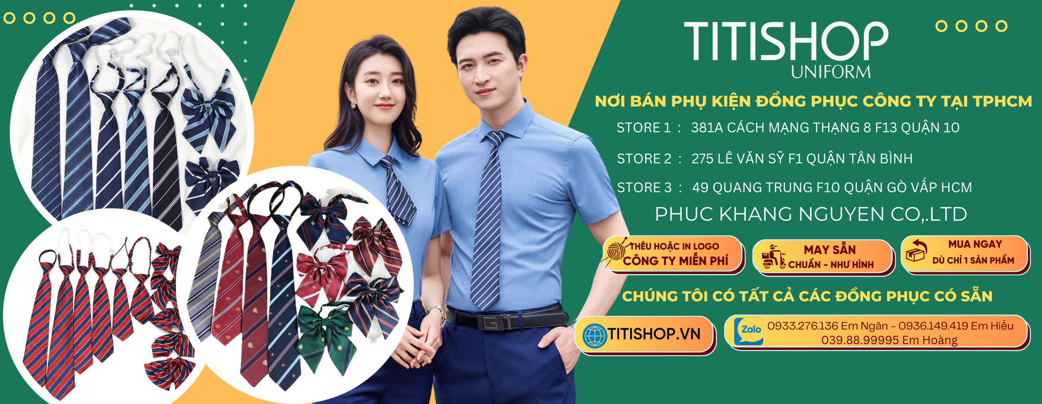 Đồng phục Phụ Kiện