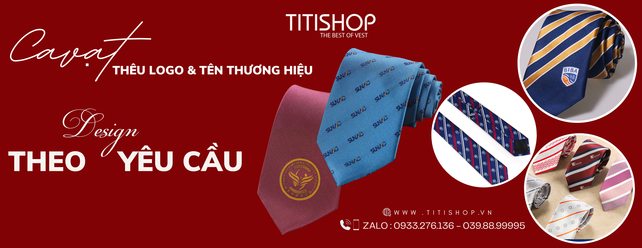 Dịch Vụ Thêu Cavat
