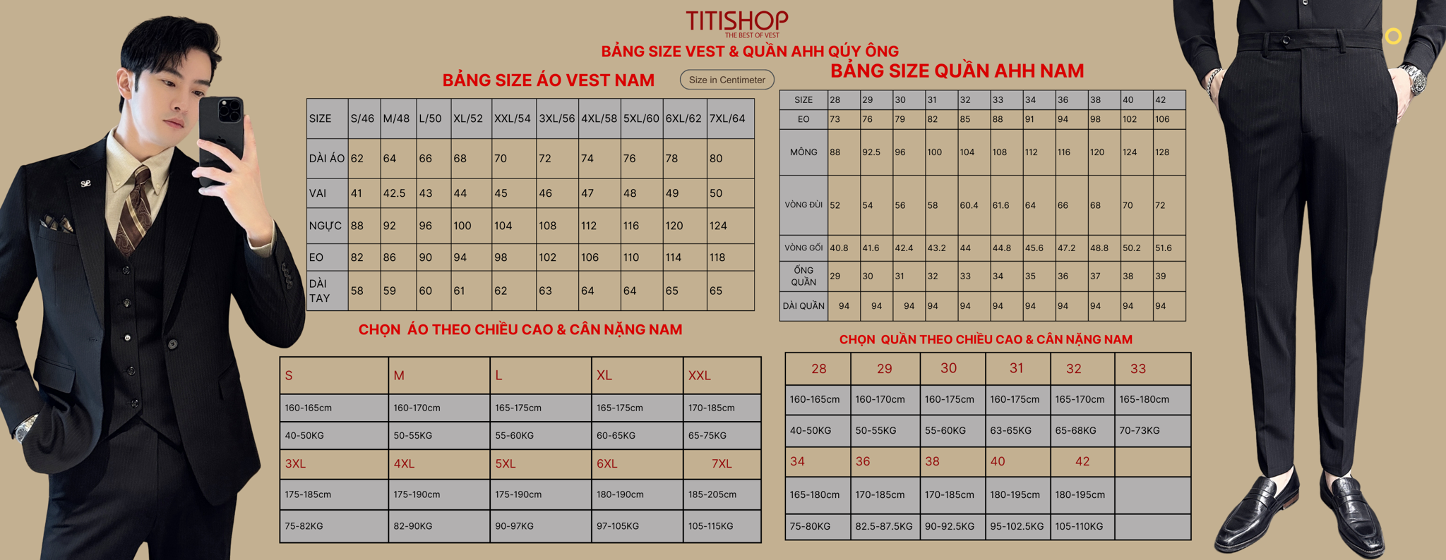 Áo Vest Nam- Bộ Vest nam