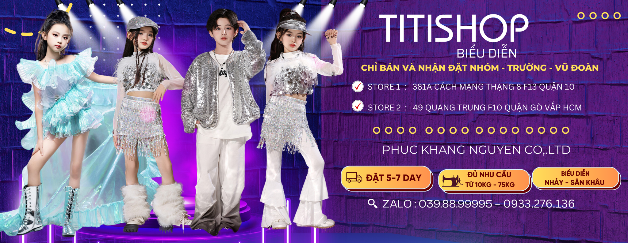 Sét Biểu Diễn LUXURY