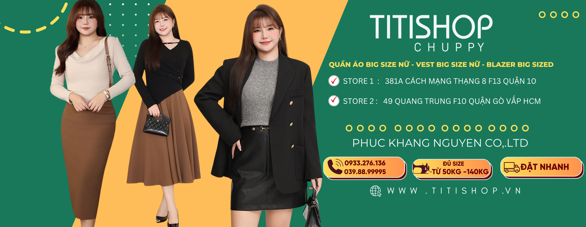 Áo Vest Nữ Big SIZE