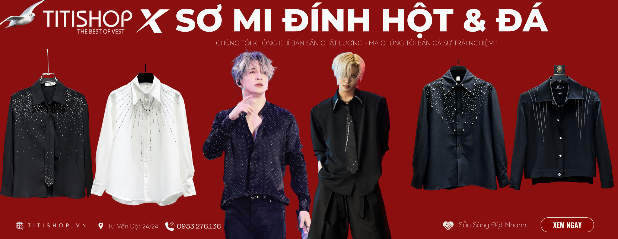 Sơ Mi Biểu Diễn - Tiệc - Event