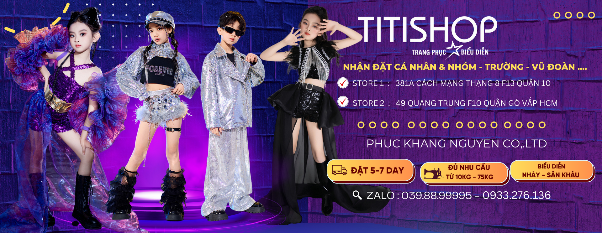 Sét Biểu Diễn Cặp Đôi