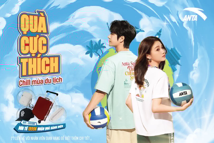 SẮM ANTA NHẬN QUÀ NGẬP LỐI CHILL MÙA DU LỊCH CHO HÓA ĐƠN TỪ 1999K
