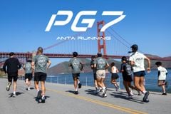 ANTA PG7 - HÀNH TRÌNH CHINH PHỤC CỘNG ĐỒNG CHẠY BỘ TOÀN CẦU CÙNG CÔNG NGHỆ ĐỆM TỐI ĐA