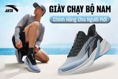 Giày Chạy Bộ Nam Chính Hãng Cho Người Mới – Cách Chọn An Toàn & Dễ Chạy