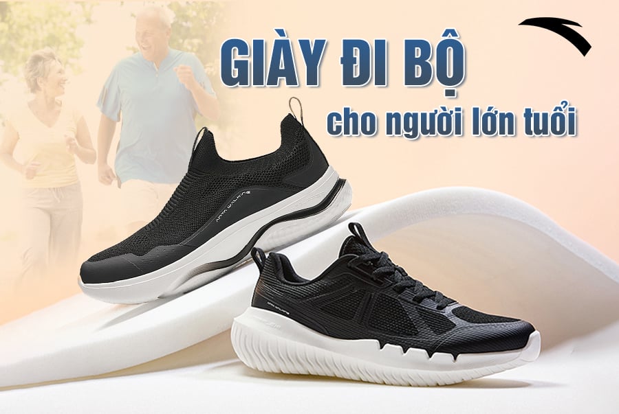 Cách Chọn Giày Đi Bộ Dành Cho Người Lớn Tuổi – Top 5 Tiêu Chí Nên Biết
