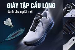 Bật Mí 3 Bí Quyết Chọn Giày Tập Cầu Lông Dành Cho Người Mới