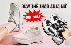 Top 3 Mẫu Giày Thể Thao ANTA Nữ Được Yêu Thích Nhất Hiện Nay – Năng Động Và Thời Thượng